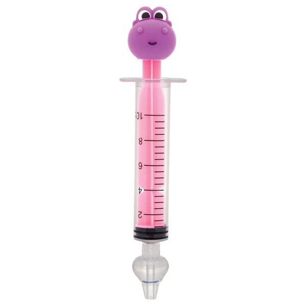 Encontraproduto.com.br - Seringa para Lavagem Nasal Dino Rosa - Buba