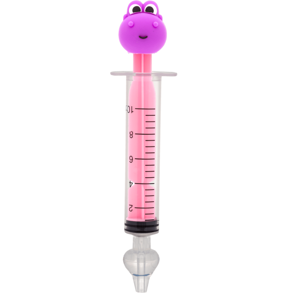 Encontraproduto.com.br - Seringa para Lavagem Nasal Dino Rosa - Buba