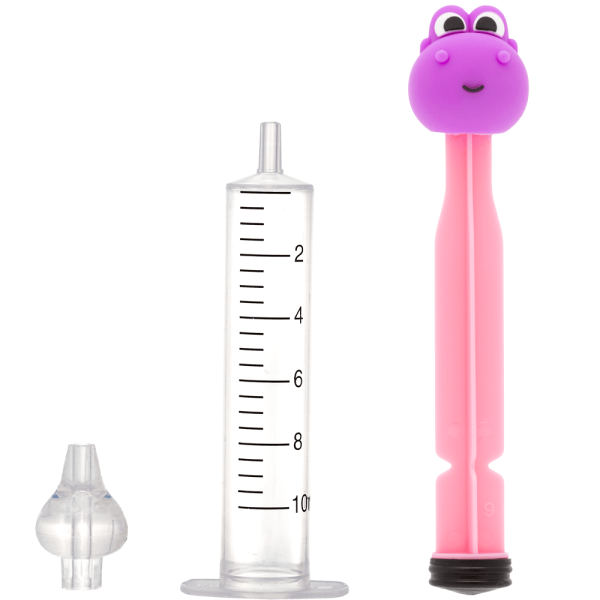 Encontraproduto.com.br - Seringa para Lavagem Nasal Dino Rosa - Buba