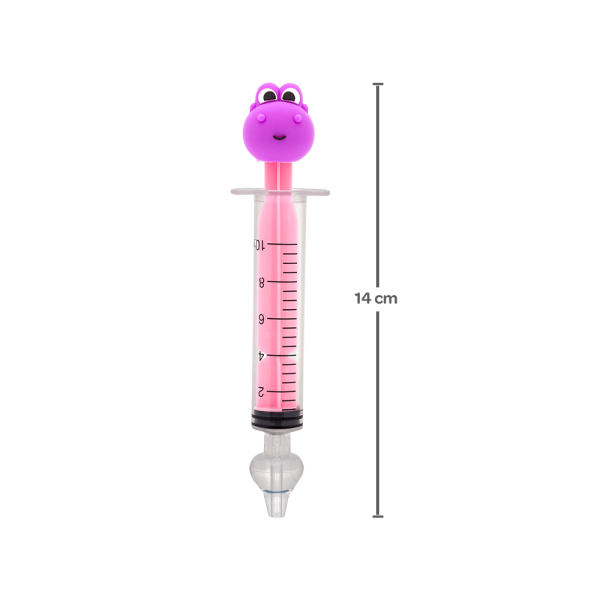 Encontraproduto.com.br - Seringa para Lavagem Nasal Dino Rosa - Buba