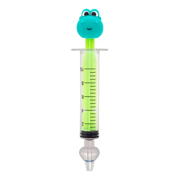 Encontraproduto.com.br - Seringa para Lavagem Nasal Dino Verde - Buba