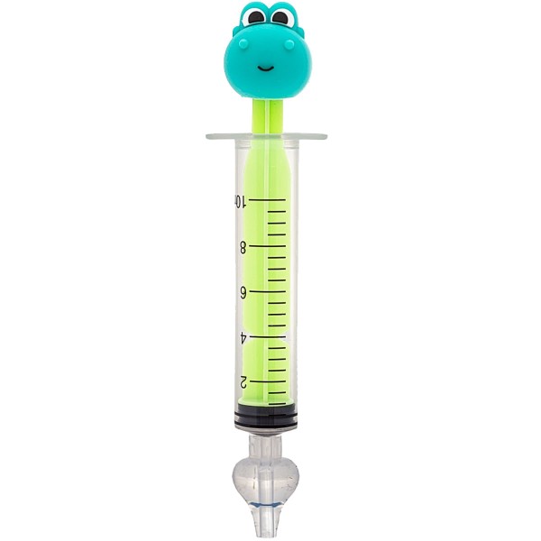 Encontraproduto.com.br - Seringa para Lavagem Nasal Dino Verde - Buba