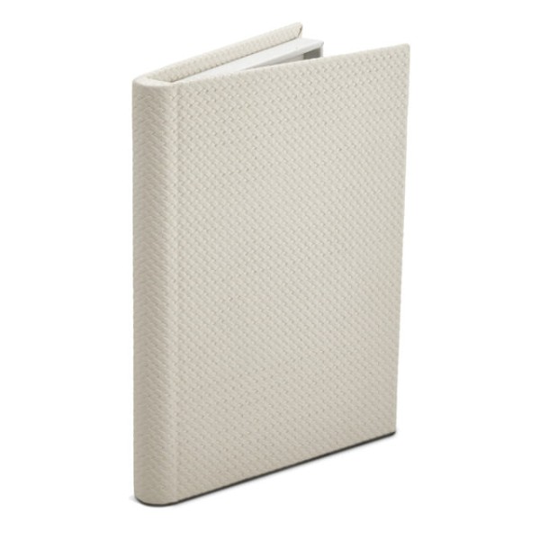 Encontraproduto.com.br - Livro Caixa em Mdf com Revestimento em Pu Off White Mart Presente