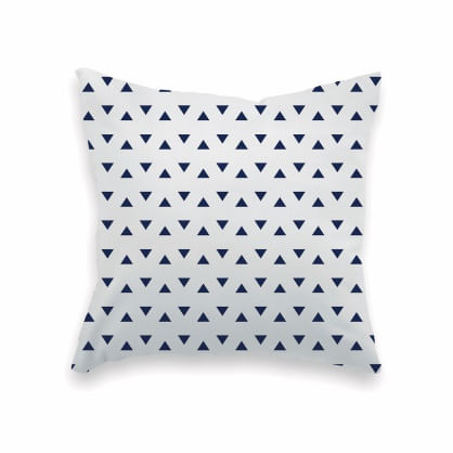 Capa de Almofada Microfibra Leve 45x45cm Decor Ornella