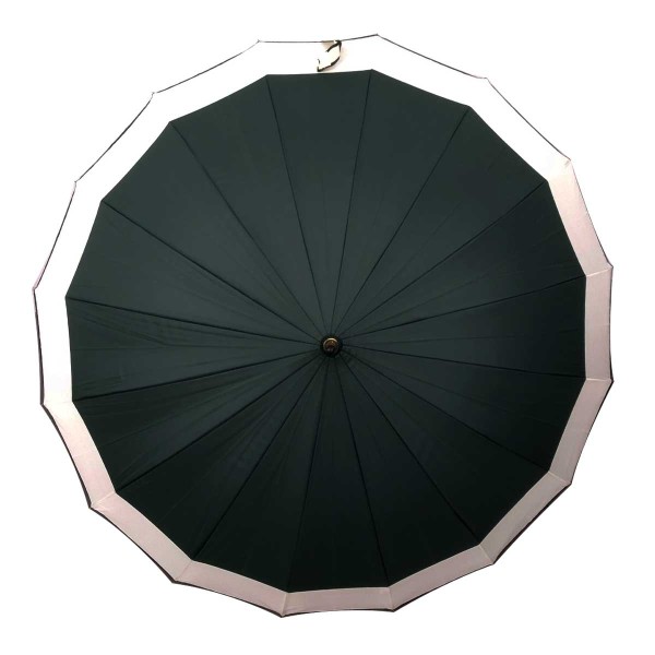 Encontraproduto.com.br - Guarda Chuva Longo 16 Varetas 93cm Facinato