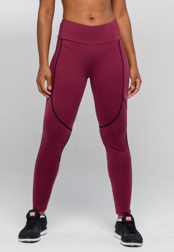 Legging Authen Real - Vermelho Iresine