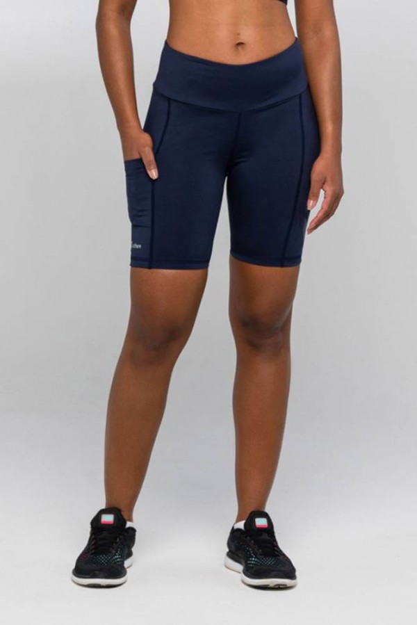 Encontraproduto.com.br - Bermuda Authen Signature Endurance  - Azul Navy