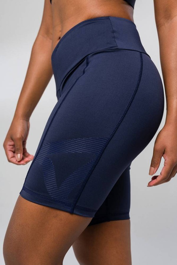 Encontraproduto.com.br - Bermuda Authen Signature Endurance  - Azul Navy