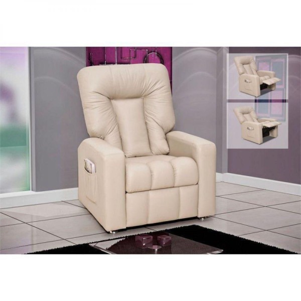 Poltrona do Papai Reclinável Pallas MX5 Corano Bege Matrix