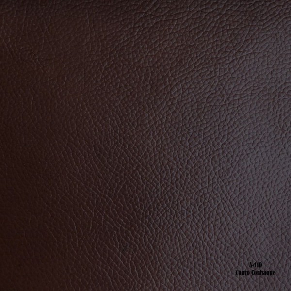 Encontraproduto.com.br - Kit 02 Poltronas Decorativa Maggiore Couro Conhaque G58 - Gran Belo