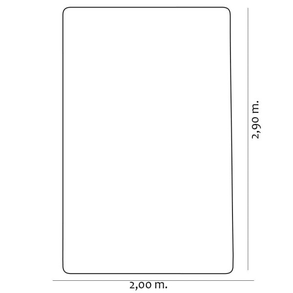 Encontraproduto.com.br - Tapete Para Sala de Estar Supreme 2,00x2,90 Ladrilho - Tapetes São Carlos