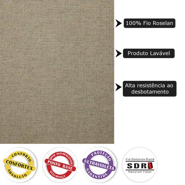 Encontraproduto.com.br - Tapete Para Sala de Estar New Bouclê 2,00x3,00 Sergipe G57 - Tapetes São Carlos