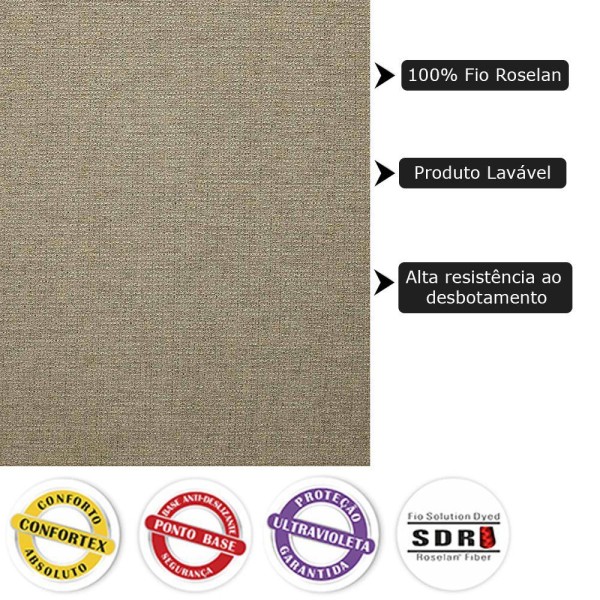 Encontraproduto.com.br - Tapete Para Sala de Estar New Bouclê 2,00x3,00 Sergipe G57 - Tapetes São Carlos