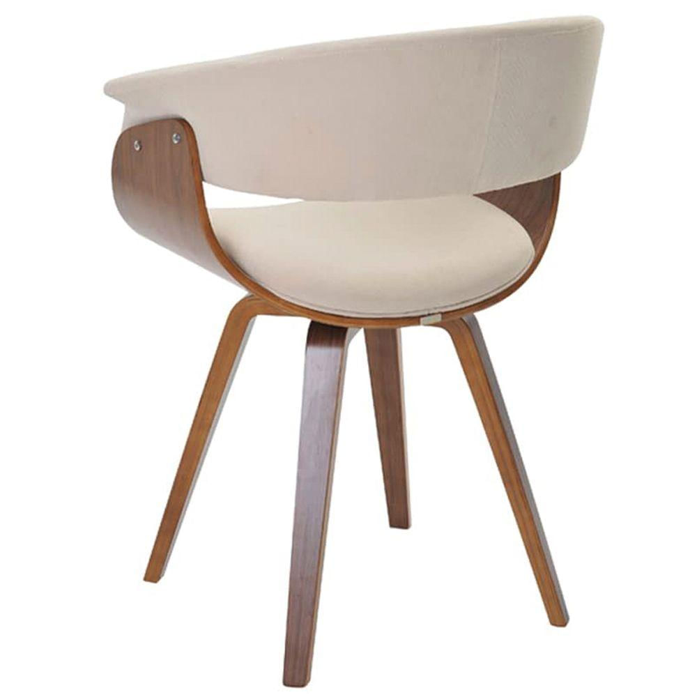 Encontraproduto.com.br - Kit 04 Cadeiras Giratória Decorativa para Escritório Home Office Ohana Linho Bege Gran Belo