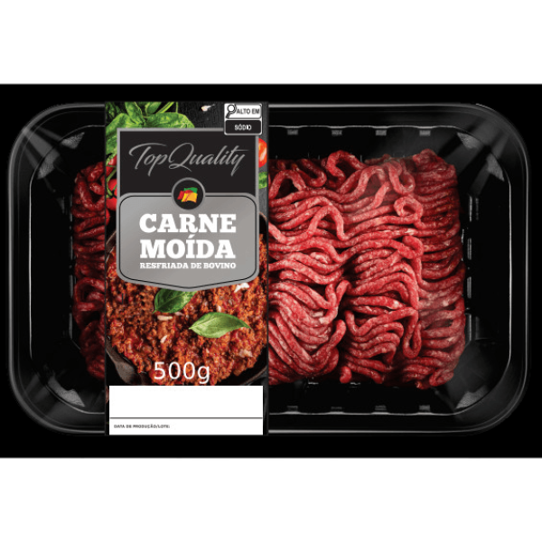 Encontraproduto.com.br - Carne Moída Bovino TOP QUALITY Patinho ATM Resfriado 360g