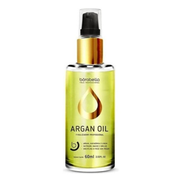 Óleo Finalizador Borabella Argan Oil 60ml