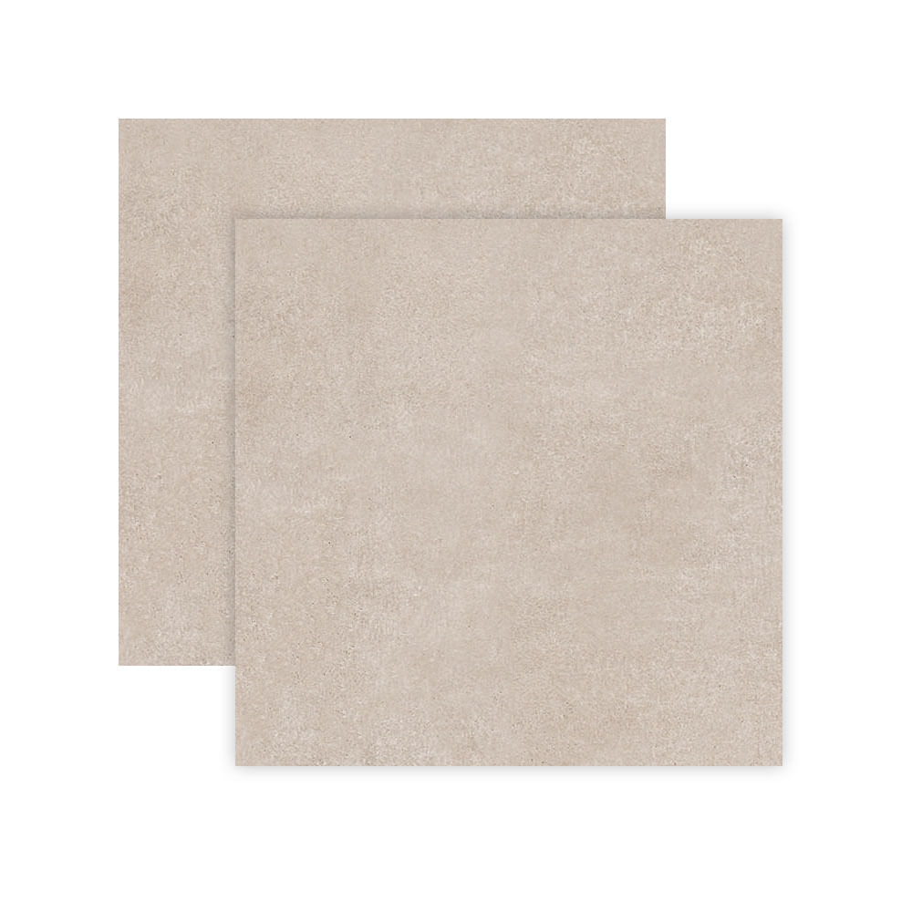 Porcelanato City Almond Acetinado 76x76cm - 76013 - Dora