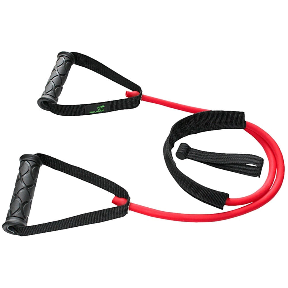 Encontraproduto.com.br - Extensor Tubo Elástico OneTube Kallango Médio Vermelho - unidade