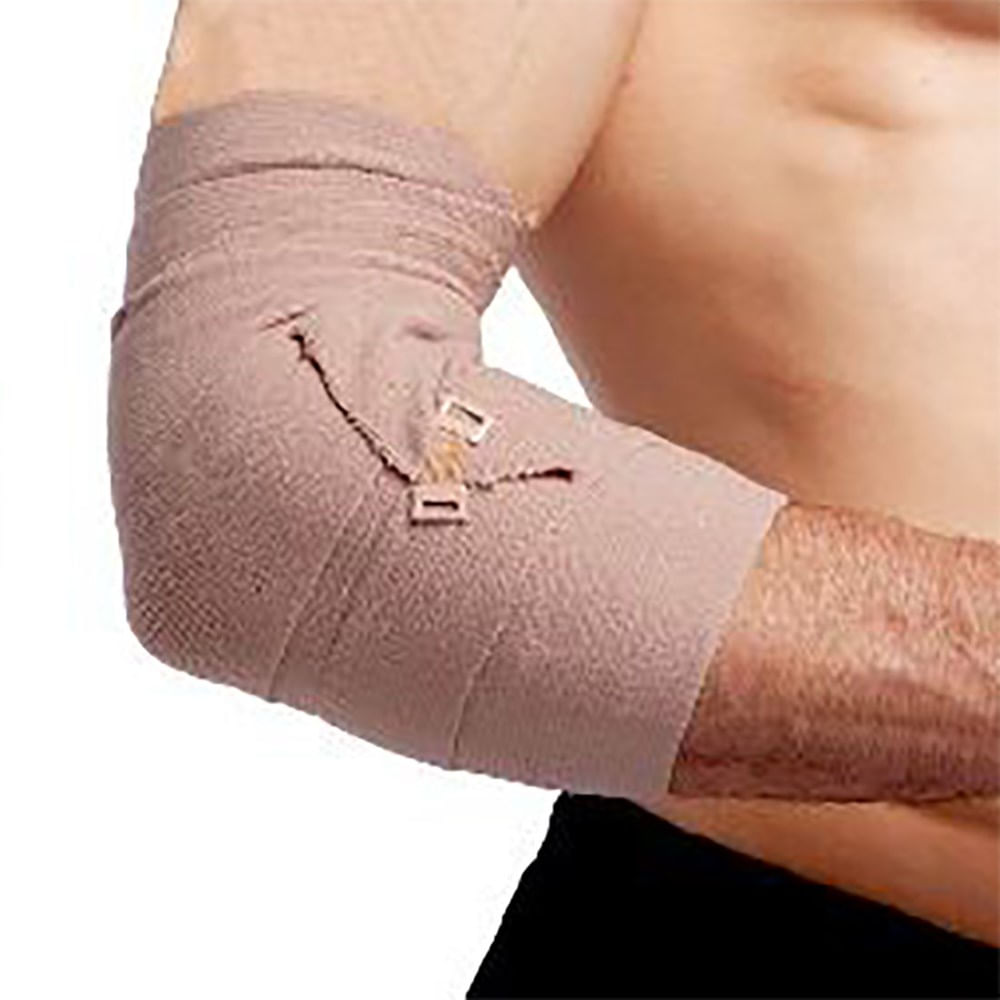 Encontraproduto.com.br - Atadura Elástica Kanxa 1,30 Metros