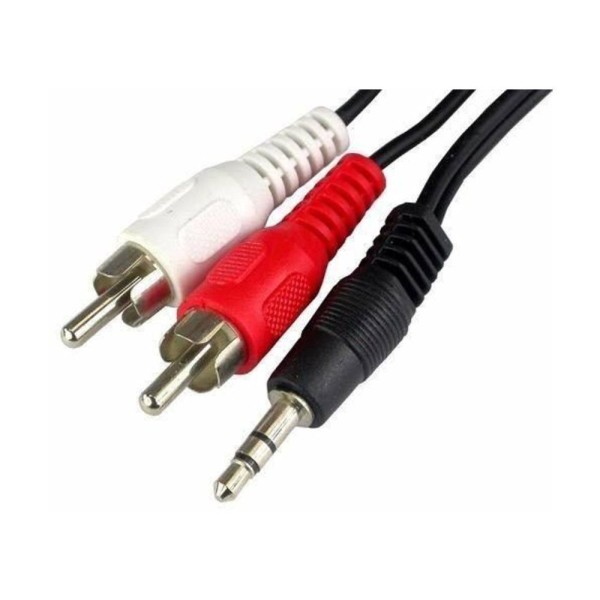 Encontraproduto.com.br - Cabo 2 Rca 1,8m Para 1p2 Stereo Alltech