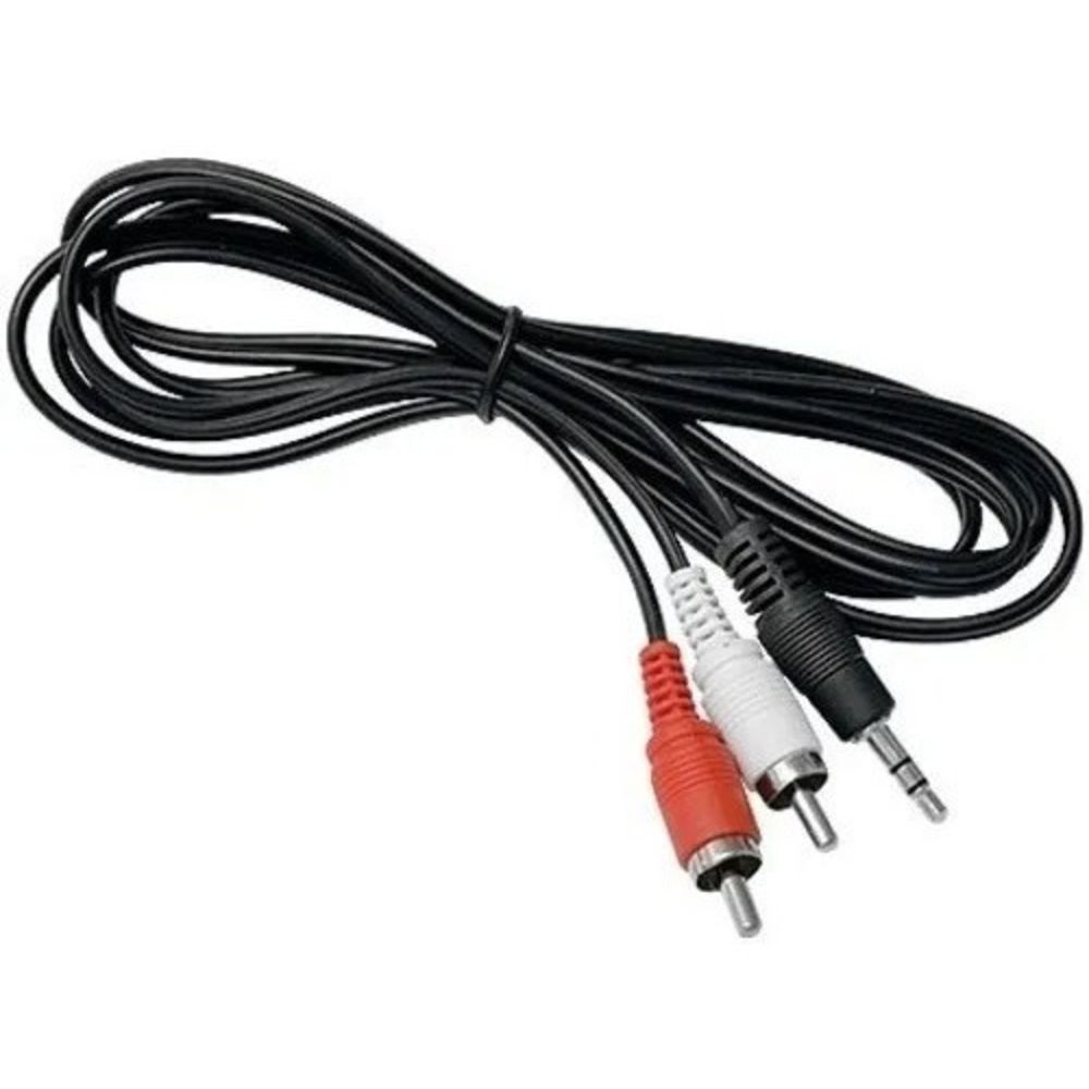 Encontraproduto.com.br - Cabo 2 Rca 1,8m Para 1p2 Stereo Alltech