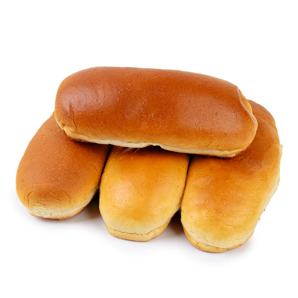Encontraproduto.com.br - Pão para Hot Dog Panetto Tradicional com 4 Unidades 200g