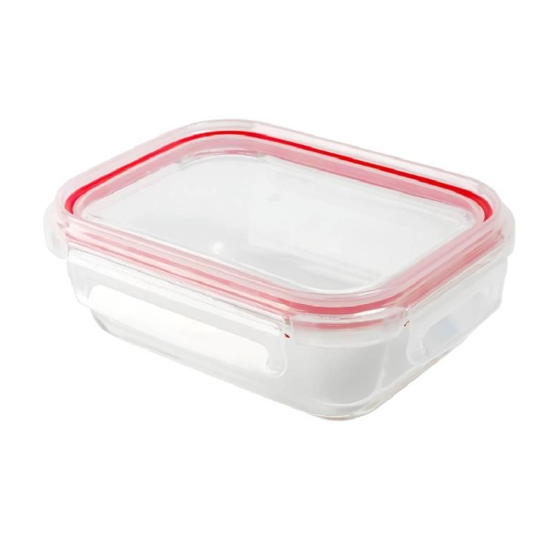 Encontraproduto.com.br - Pote Hermético 370ml Borossilicato Transparente ST38541 Noah