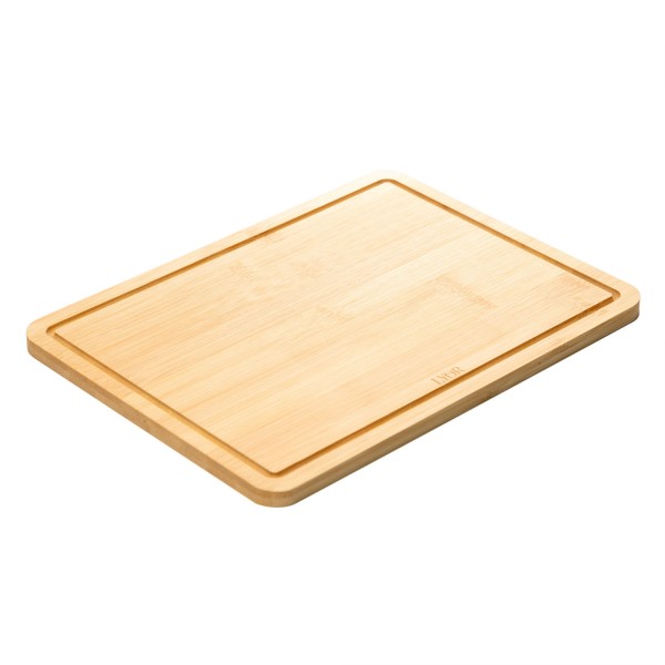 Encontraproduto.com.br - Tábua para Corte de Bambu 21cm x 28cm x 1cm - Lyor