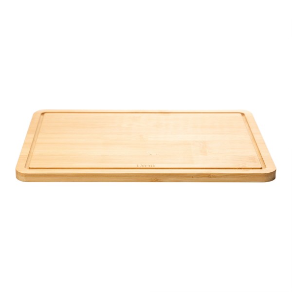 Encontraproduto.com.br - Tábua para Corte de Bambu 21cm x 28cm x 1cm - Lyor