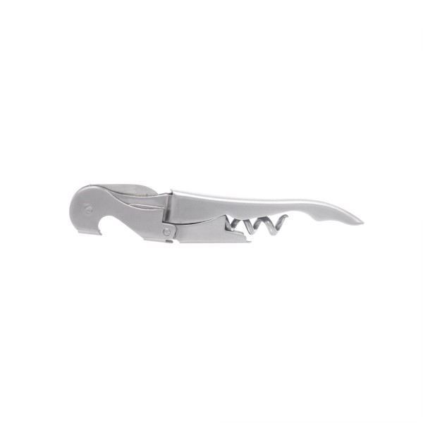 Encontraproduto.com.br - Saca Rolhas de Aço Inox para Vinho 2 Estágios Profissional 11cm - Lyor