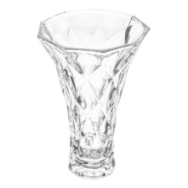 Vaso P/ Flores 9x5cm em Vidro Lyor