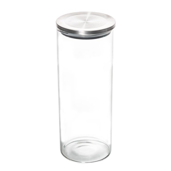 Porta Mantimento Hermético em Vidro Borossilicato 750ml - Lyor
