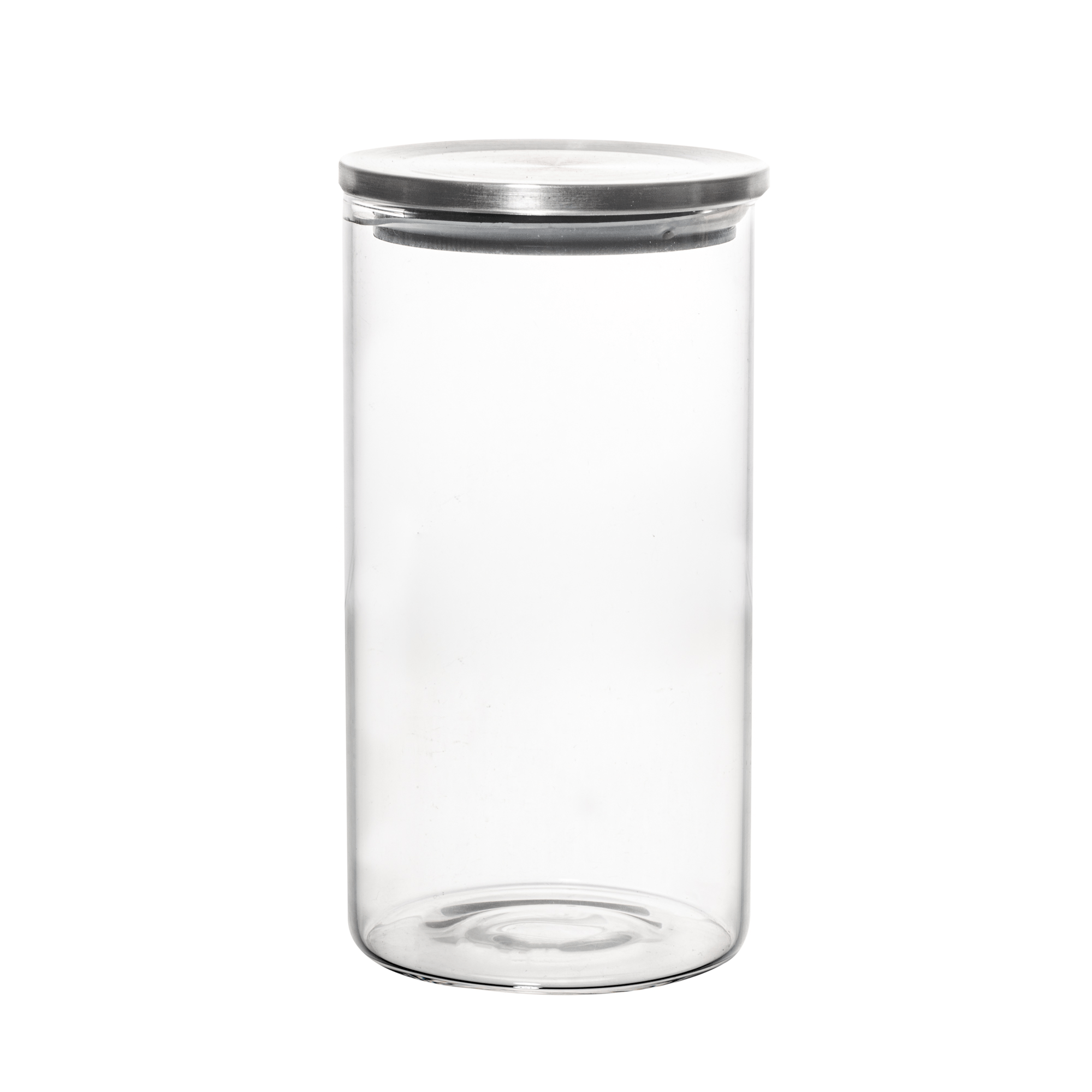 Porta Mantimento Hermético em Vidro Borossilicato 550ml - Lyor
