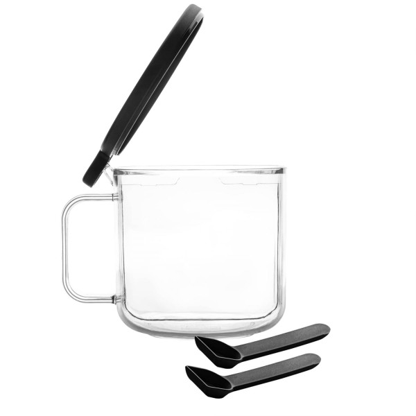 Encontraproduto.com.br - Porta Tempero Poliesb C/tampa E Colher