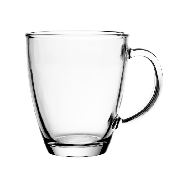 Encontraproduto.com.br - Caneca de Vidro Clear 380ml - Lyor