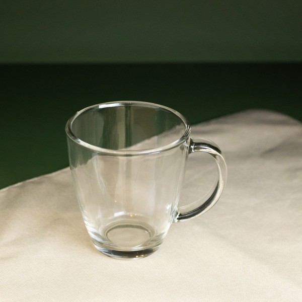Encontraproduto.com.br - Caneca de Vidro Clear 380ml - Lyor