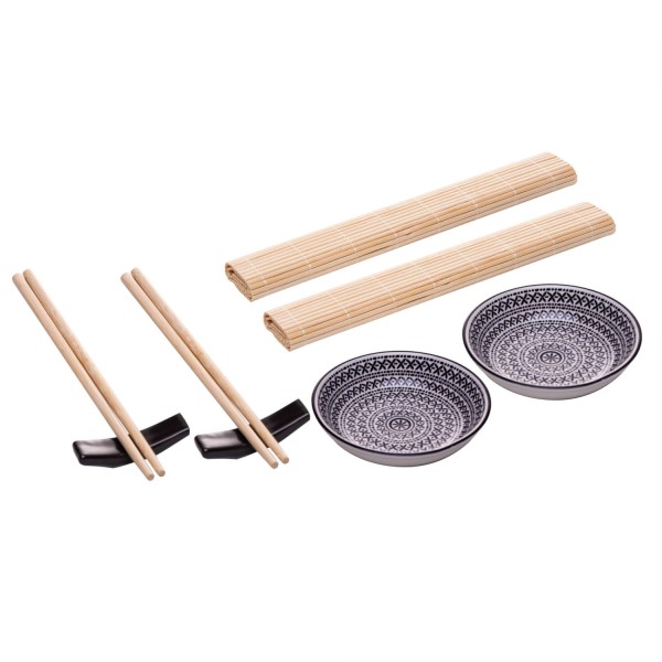 Conjunto 8 Peças para Sushi Sakai Bambu - Lyor