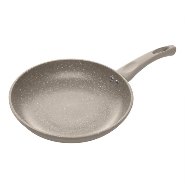 Frigideira de Indução 20cm Taupe Alumínio com Revestimento Cerâmico - Lyor
