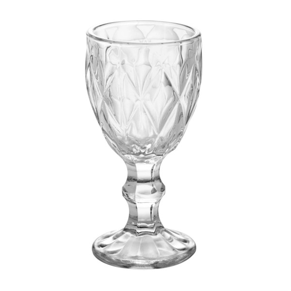 Encontraproduto.com.br - Conjunto 6 Taças de Licor de Vidro Diamond 60ml - Lyor