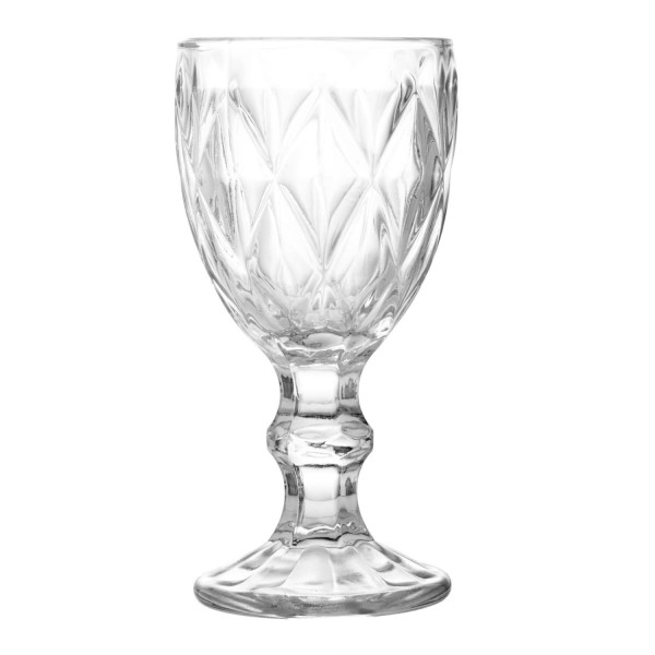 Encontraproduto.com.br - Conjunto 6 Taças de Licor de Vidro Diamond 60ml - Lyor