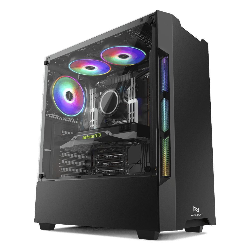 PC Gamer Intel Core i5-10400 8GB (GTX 1650 4GB) HD 1TB 500W 80 Plus, Neologic X - NLI81876