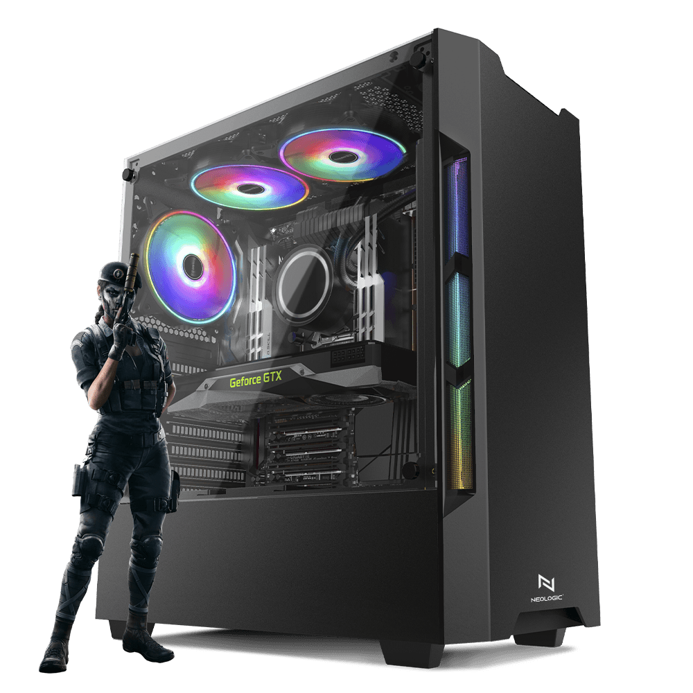 PC Gamer Neologic X NLI81880 Intel Core i5-10400F 8GB (GTX 1650 4GB) 1TB