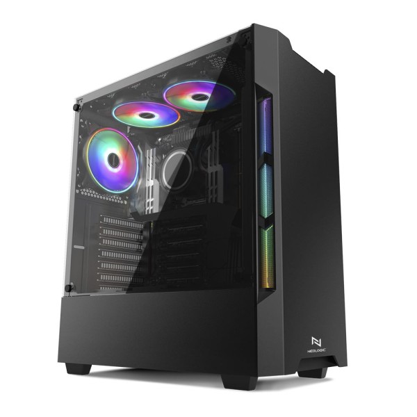 Encontraproduto.com.br - Pc Gamer AMD Ryzen 7 5700G 8GB (Vega 8 Integrado) SSD 120GB 500W 80 Plus, Start - NLI83000