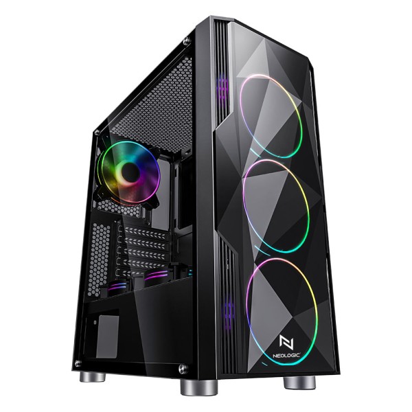 Encontraproduto.com.br - Pc Gamer Start NLI83009 AMD Ryzen 7 5700G 16GB (Vega 8 Integrado) SSD 120GB 500W 80 Plus
