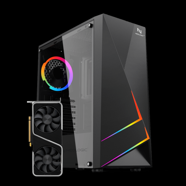 Pc Gamer AMD Ryzen 7 5700G 8GB (RTX  3060 12GB) HD 1TB 600W 80 Plus, Neologic  - NLI83214