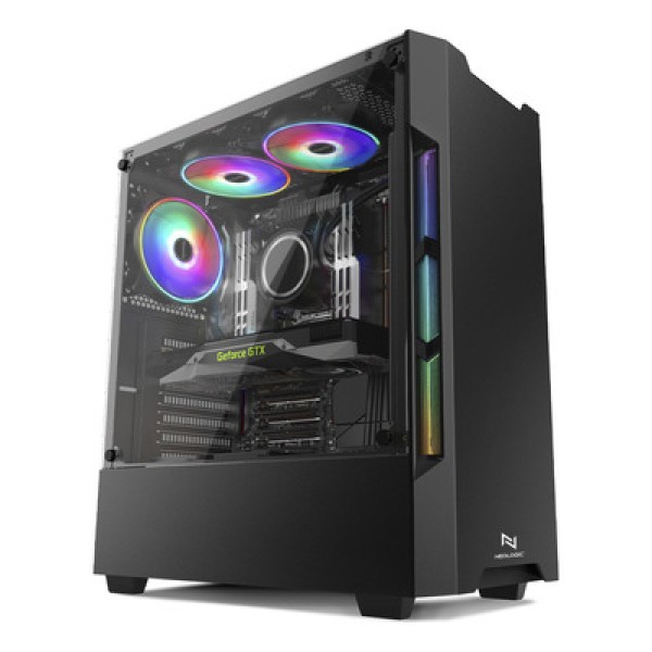 Encontraproduto.com.br - PC Gamer Intel i5 12400F 8GB DDR4 (GTX 1650 4GB) SSD 480GB 500W 80 Plus, Neologic - NLI83747