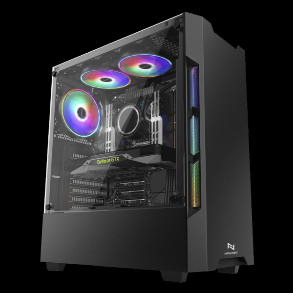 Encontraproduto.com.br - PC Gamer Intel i5 12400F 8GB DDR4 (GTX 1650 4GB) SSD 480GB 500W 80 Plus, Neologic - NLI83747