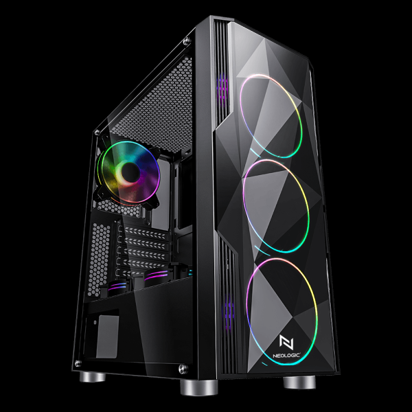 PC Gamer Intel i5 12400F 16GB DDR4 (RTX 3060 12GB) 1TB 600W 80 Plus, Neologic - NLI83774