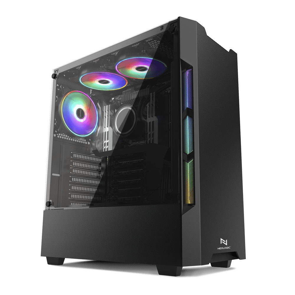 PC Gamer AMD Ryzen 5 4600G 16GB (RX 550 4GB) SSD 120GB 500W 80 Plus, Neologic - NLI84040