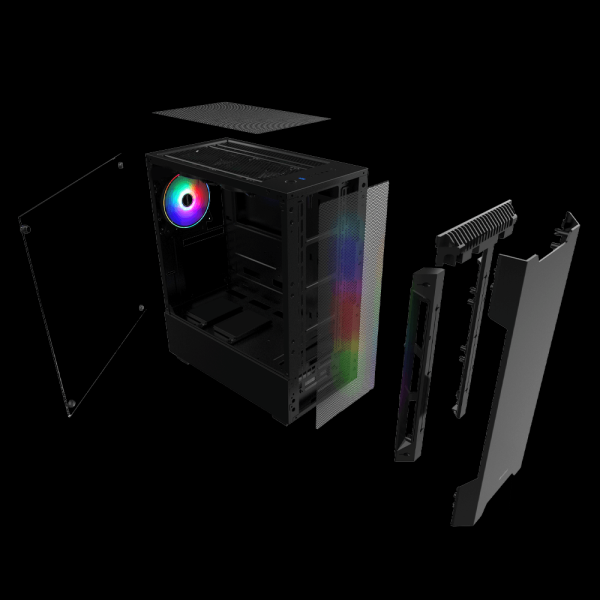 Encontraproduto.com.br - Workstation AMD Ryzen 5 4500 16GB (GTX 1650 4GB) HD 2TB 500W, Neologic - NLI84085